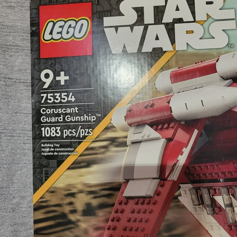 LEGO Star Wars Coruscant Guard Gunship 75354